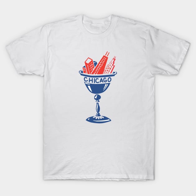 Chicago Cup T-Shirt by ShayliKipnis